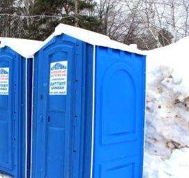 установка и обслуживание биотуалетов - вариант 1