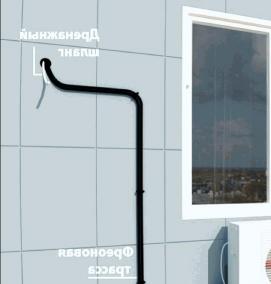 установка канального кондиционера - модель 2