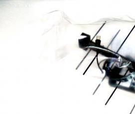 установка комнатной антенны - модель 4