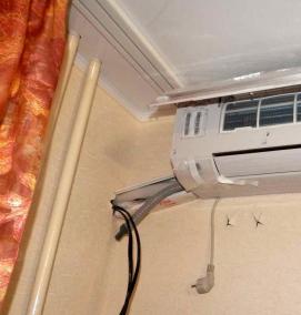 установка кондиционера - модель 4