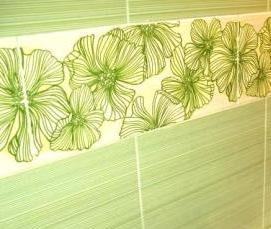 установка маленькой раковины в туалете - вариант 2