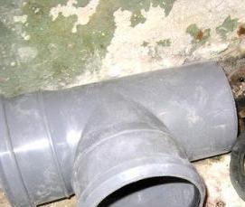 установка манжеты на унитаз - модель 4