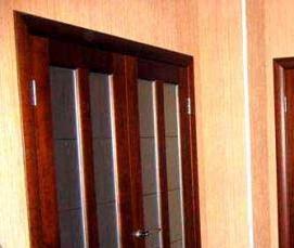 установка межкомнатных дверей пенал - тип 1