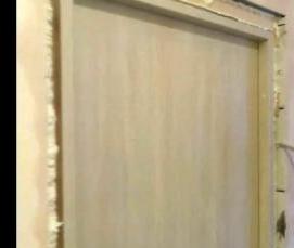 установка межкомнатных дверей пенал - тип 4