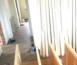 установка межкомнатных дверей пенал - тип 2