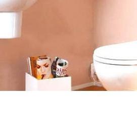 установка насоса для унитаза - вариант 4