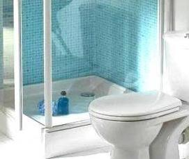 установка насоса для унитаза - вариант 2