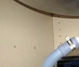 установка обратного клапана на унитаз - вариант 3