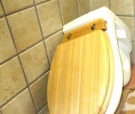 установка обратного клапана на унитаз - вариант 2