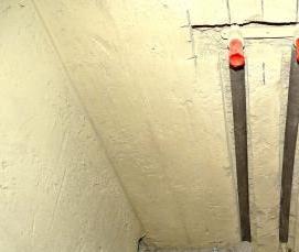 установка планки для смесителя в ванной - тип 3