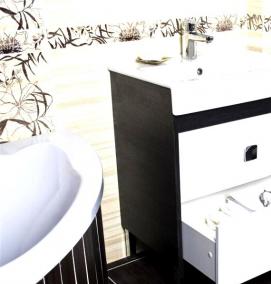 установка раковины для инвалидов - вариант 1