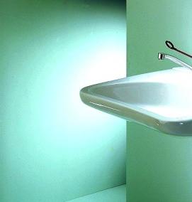 установка раковины для инвалидов - вариант 3