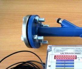 установка счетчика сточных вод - тип 4