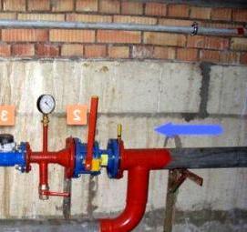 установка счетчика воды в частном доме Екатеринбург
