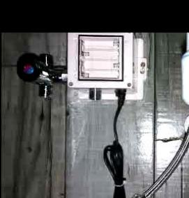 установка сенсорного смесителя - модель 1