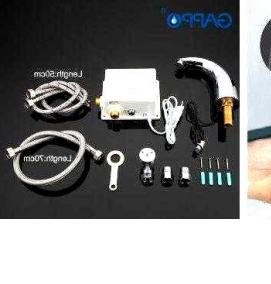 установка сенсорного смесителя - модель 3