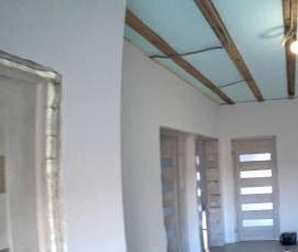 установка складных межкомнатных дверей - тип 3