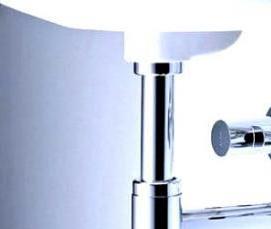 установка слива в раковине - вариант 1