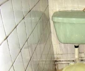 установка советского унитаза - вариант 4