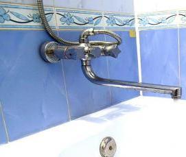 установка старой ванны - модель 4