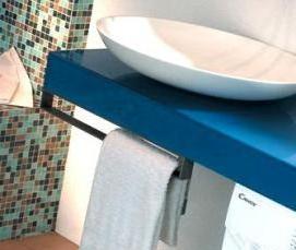 установка стиральной машины под раковину - модель 3