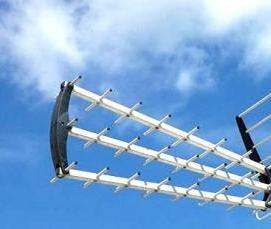 установка уличной антенны - модель 4