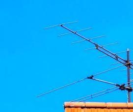 установка уличной антенны - модель 2