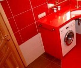 установка унитаза в ванной комнате - модель 2