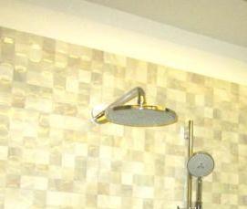 установка ванной в душевой - тип 4