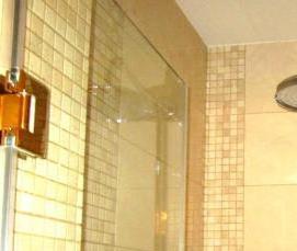 установка ванной в душевой - тип 2