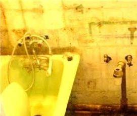 установка ванны в квартире - тип 1