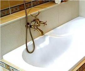 установка ванны в квартире - тип 3