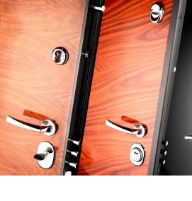 установка входных дверей - модель 3