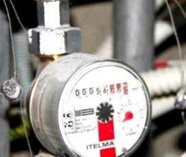 установка водосчетчиков - тип 3