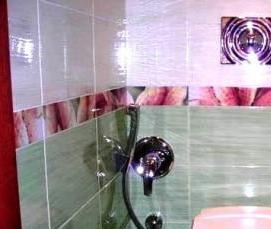 установка встраиваемого унитаза - тип 1