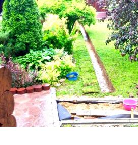 устройство дренажа на участке - модель 2