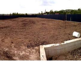 устройство посевного газона - модель 1