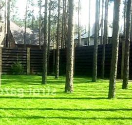 устройство посевного газона - модель 2