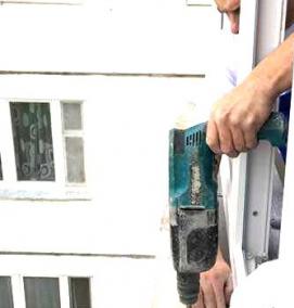 утепление алюминиевого профиля - тип 1