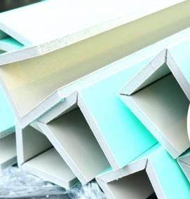 утепление алюминиевого профиля - тип 4