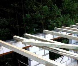 утепление балок перекрытия - модель 2