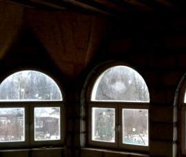 утепление деревянных перегородок - вариант 2