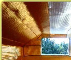 утепление деревянных стен - модель 4