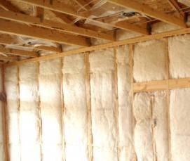 утепление деревянных стен - модель 3