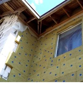 утепление дома ватой - модель 4