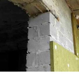 утепление дома ватой - модель 3