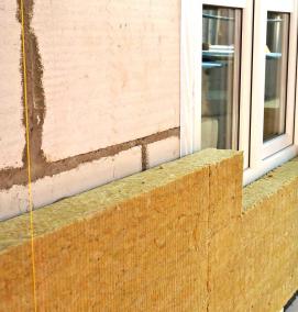 утепление дома ватой - модель 2