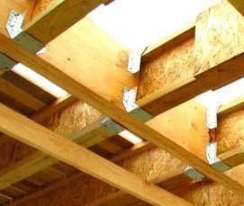 утепление двутавровых балок - вариант 4