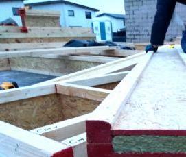 утепление двутавровых балок - вариант 3