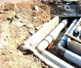 утепление фановой трубы - модель 1